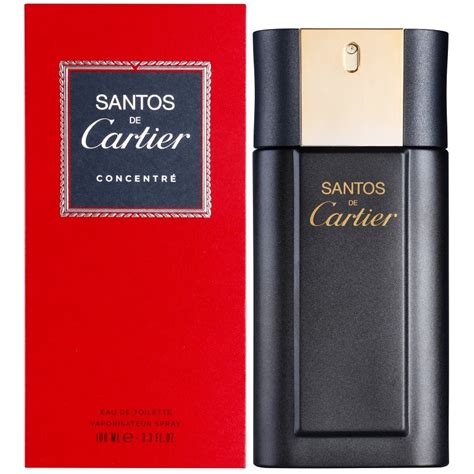 cartier parfum homme 2017|santos de cartier concentree.